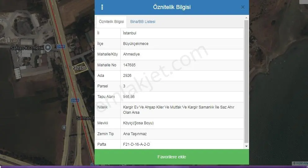 B.çekmece Ahmediye' De Köyiçinde 946 M2 Arsa İçinde Üç Katlı Ev - Görsel 4