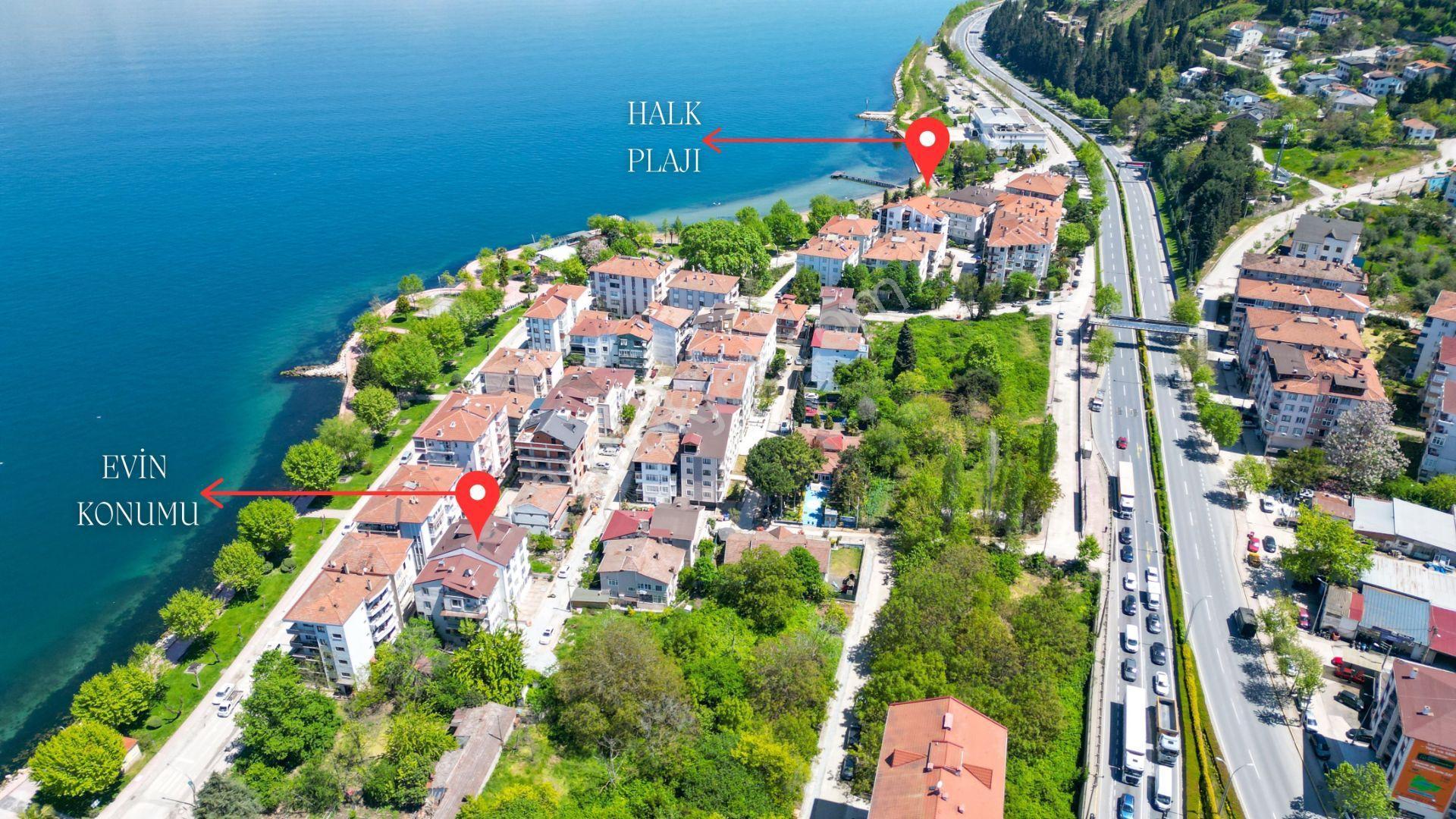 Uzmanlar'dan Plaj Yolunda Satılık 2+1 Yeni Daire - Görsel 22