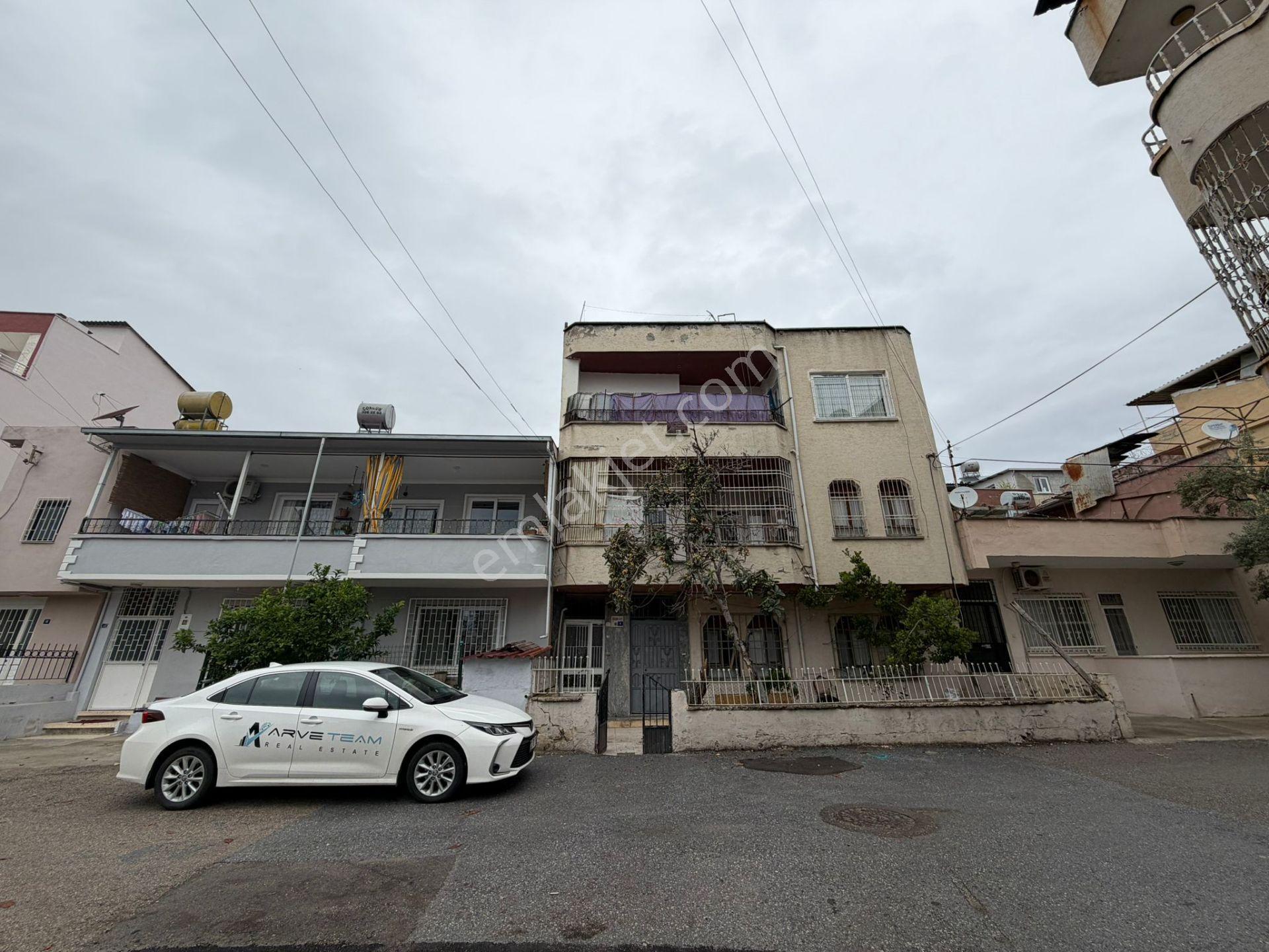 Arve'den Marinaya Yürüme Mesafesinde 3 Katlı Komple Bina