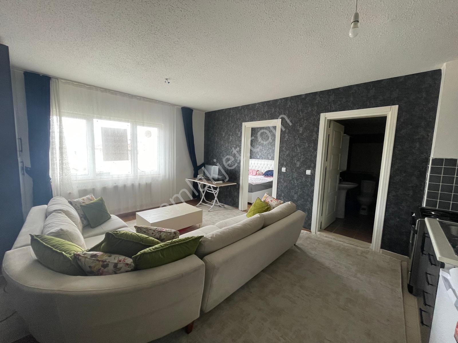 Toki Sosyal Konutlar'da 1+1 Eşyalı Kiralık Daire - Görsel 5