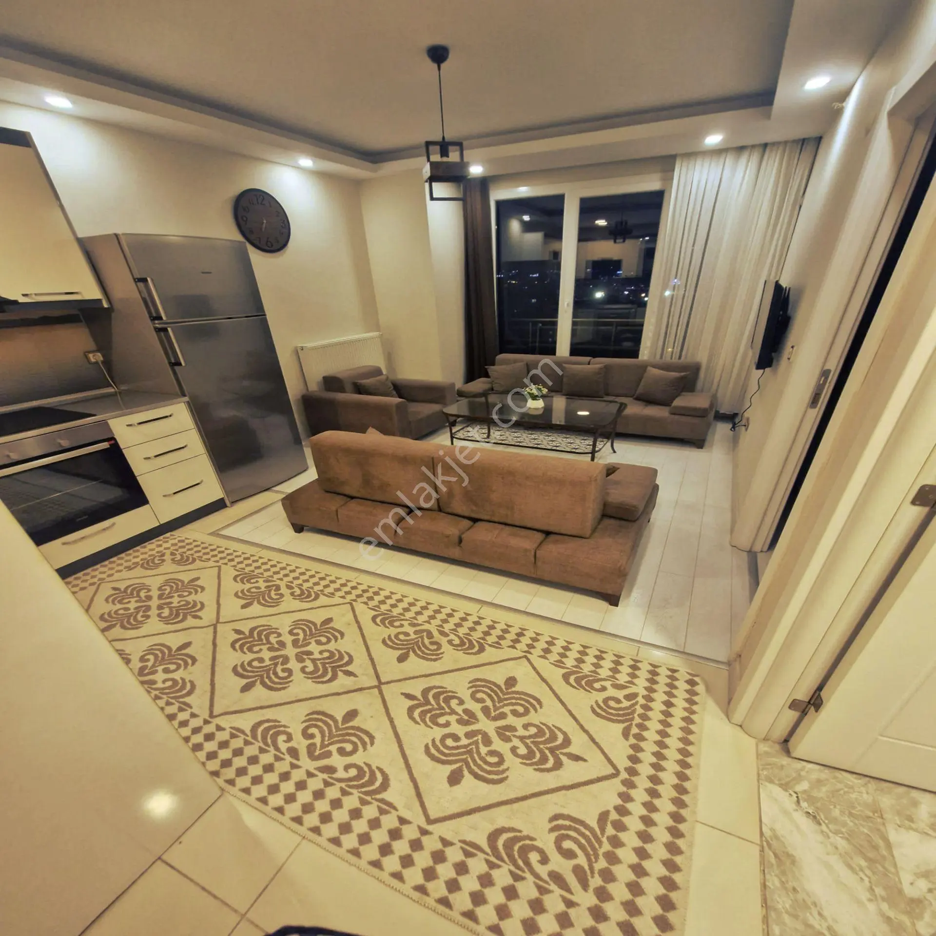 Lüks Site Konseptinde Full Eşyalı 1+1 Kiralık 1+1 Daire - Görsel 4