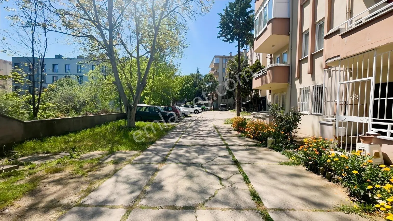 Görükle Merkezde 3+1 Eşyasız Bahçe Katı Kiralık Daire