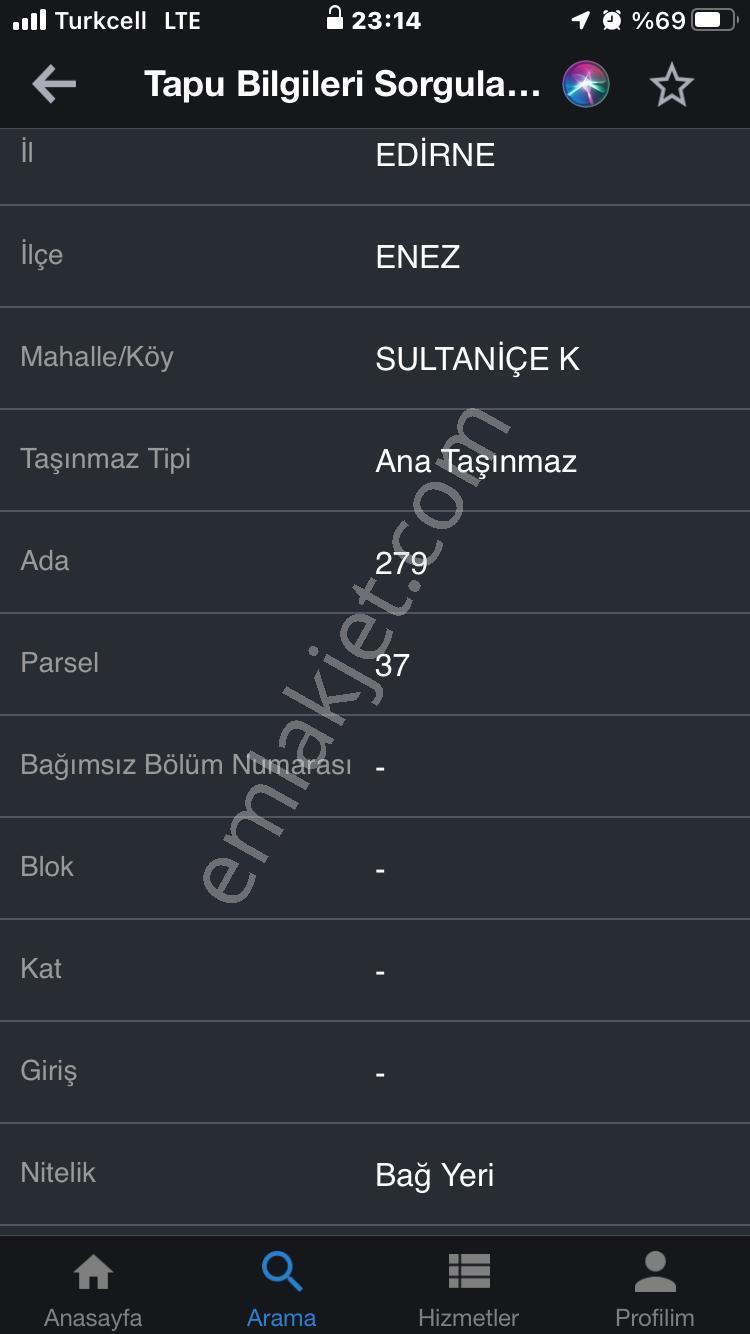 Özer Emlakdan Satılık Arsa - Görsel 2