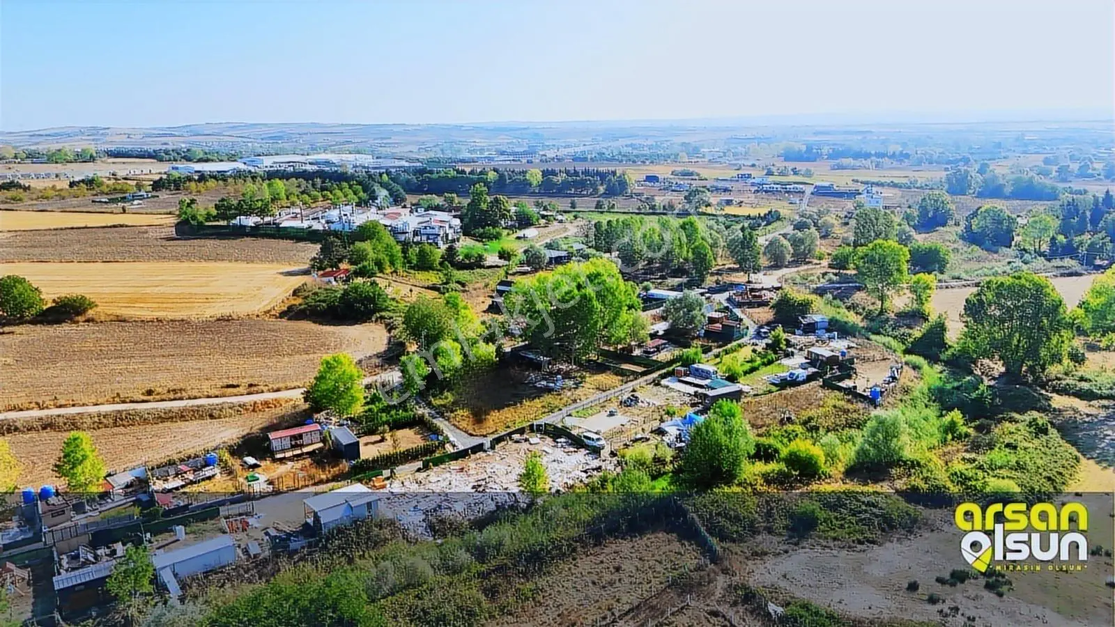 Çatalca Doktorşeşme'de 200m² Hobi Bahçesine Uygun Yatırım