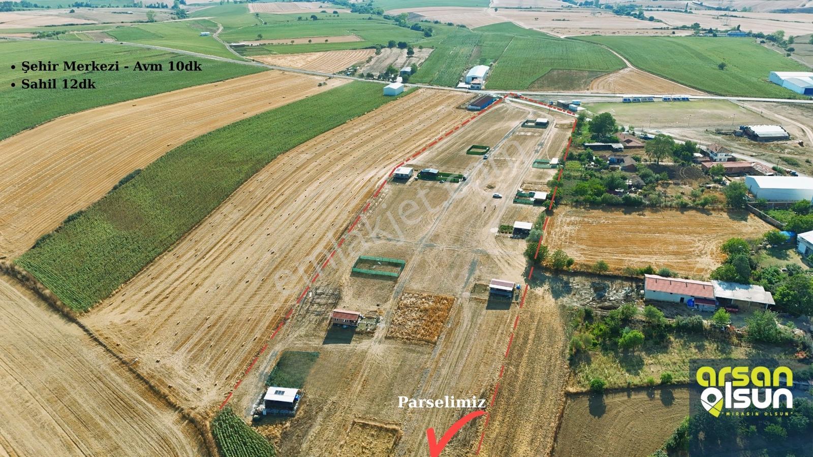 Tekirdağ Merkez Süleymanpaşa Yağcı | Köy İçinde 200 M² - Görsel 8