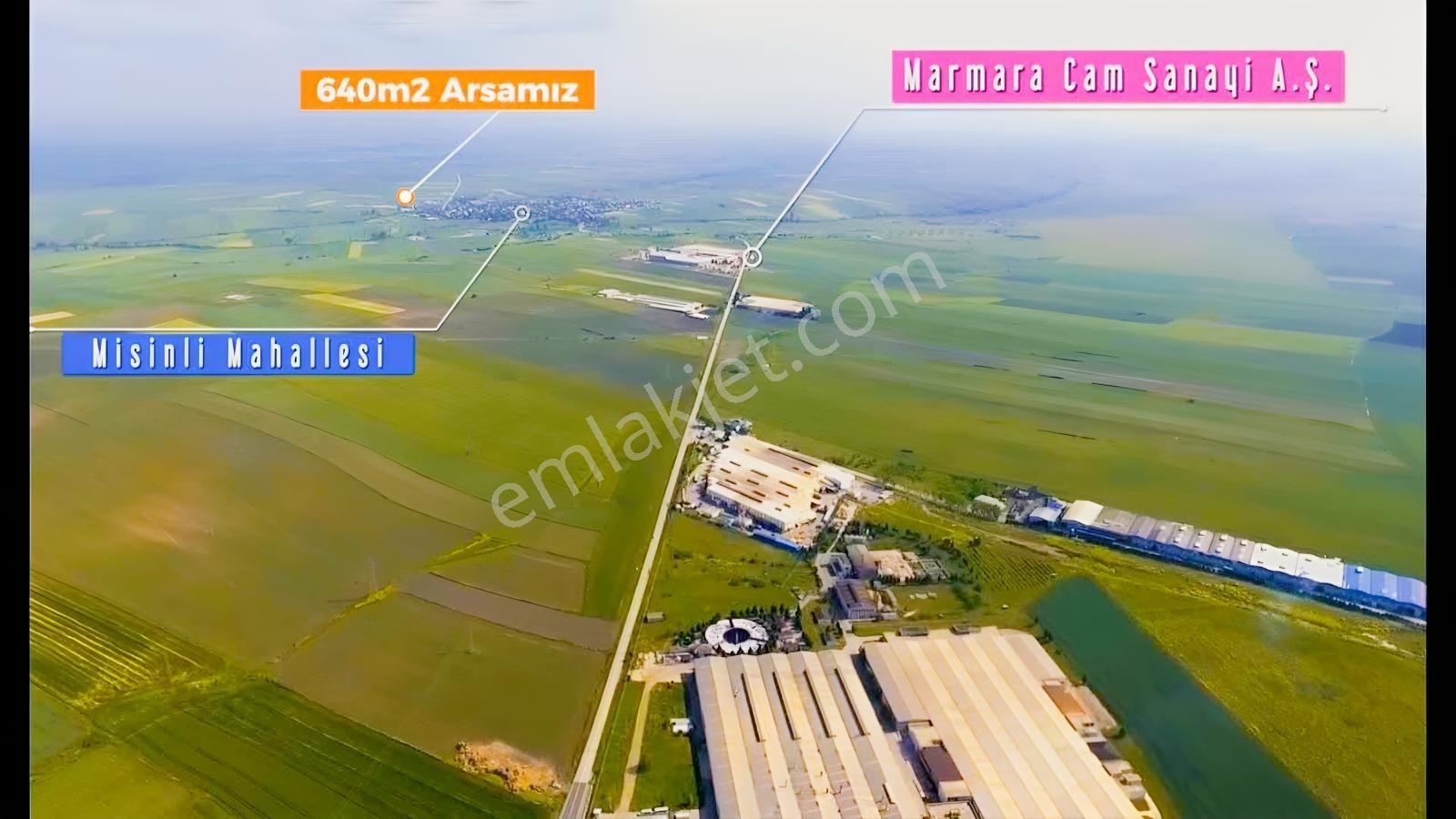 Ergene Misinlide 640 M² 3 Kat İmarlı Konut Arsası - Görsel 7