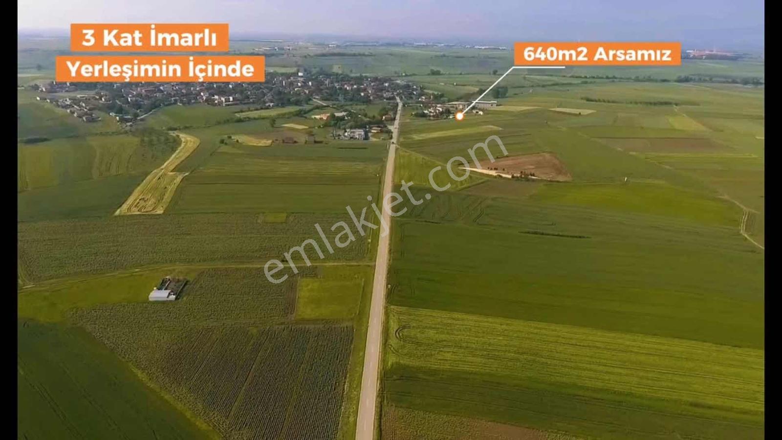 Ergene Misinlide 640 M² 3 Kat İmarlı Konut Arsası - Görsel 6