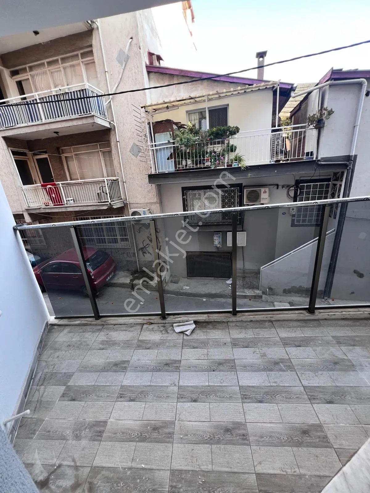 Bozyaka'da Sıfır 2+1 Kiralık Daire - Görsel 8