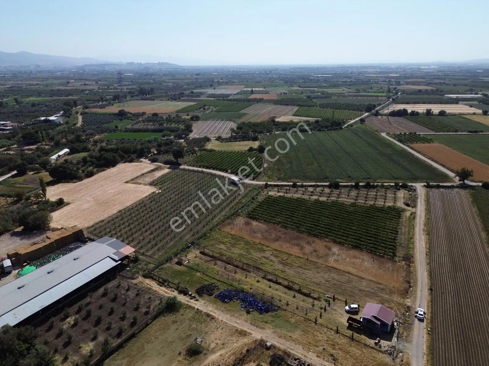 Yanıkköy'de Satılık Köy Merkezine Yakın 1672m2 Tek Tapu Tarla - Görsel 9