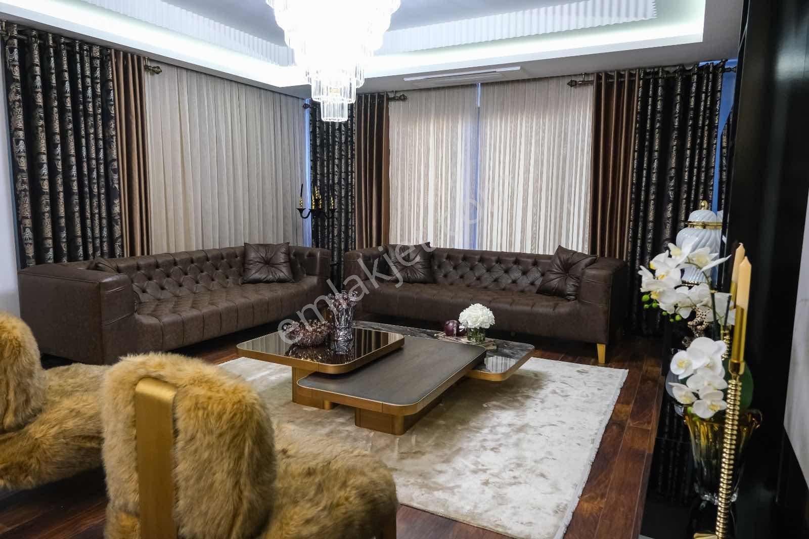 Florya Zen'de 5+1 4 Banyo G.odalı Ultra Lüx Göl Manzaralı - Görsel 17