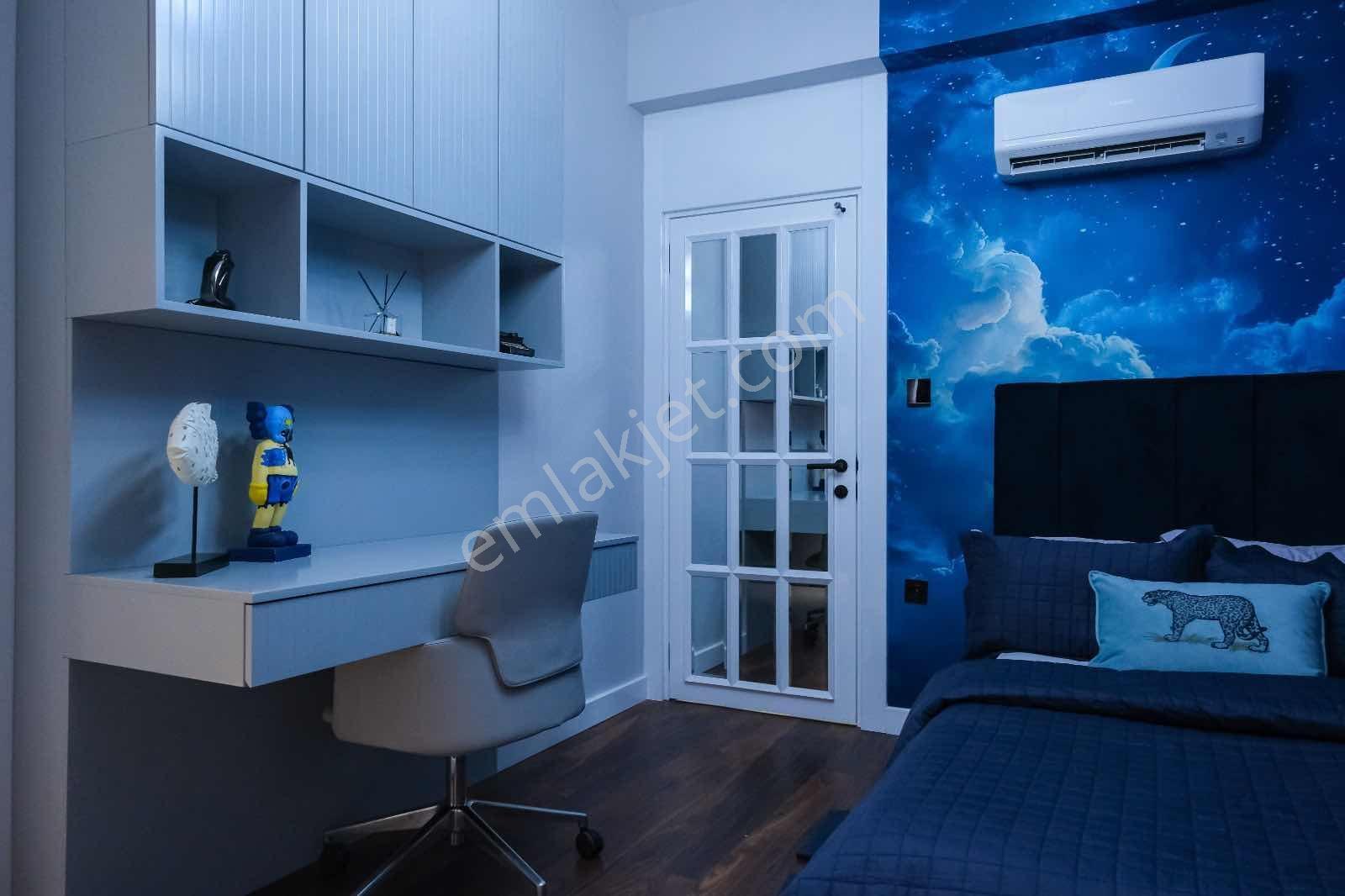 Florya Zen'de 5+1 4 Banyo G.odalı Ultra Lüx Göl Manzaralı - Görsel 9