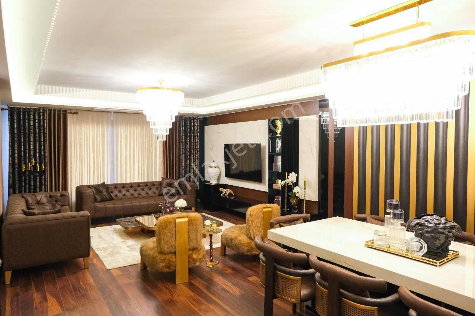 Florya Zen'de 5+1 4 Banyo G.odalı Ultra Lüx Göl Manzaralı - Görsel 7