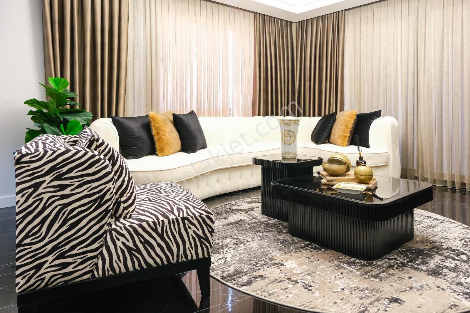 Florya Zen'de 5+1 4 Banyo G.odalı Ultra Lüx Göl Manzaralı - Görsel 12