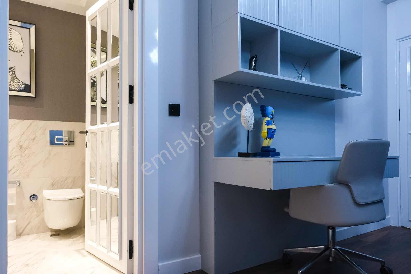 Florya Zen'de 5+1 4 Banyo G.odalı Ultra Lüx Göl Manzaralı - Görsel 14