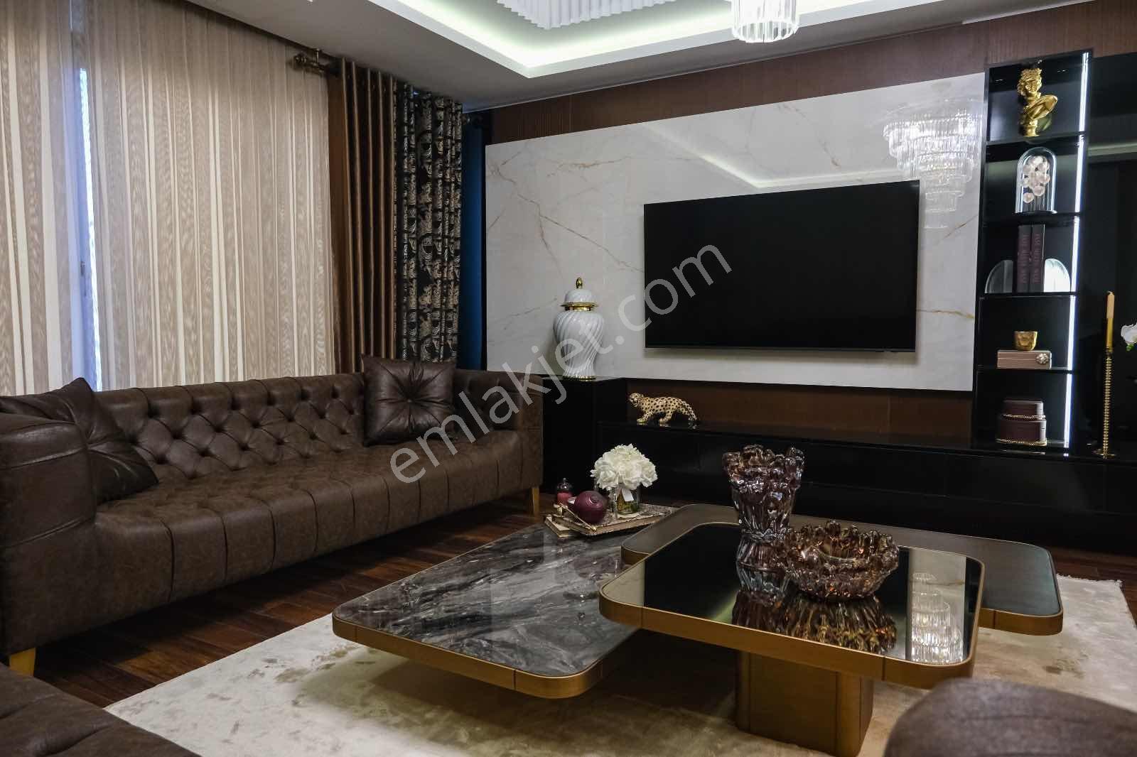 Florya Zen'de 5+1 4 Banyo G.odalı Ultra Lüx Göl Manzaralı - Görsel 16
