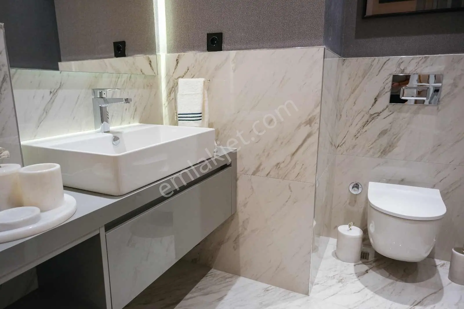 Florya Zen'de 5+1 4 Banyo G.odalı Ultra Lüx Göl Manzaralı - Görsel 22