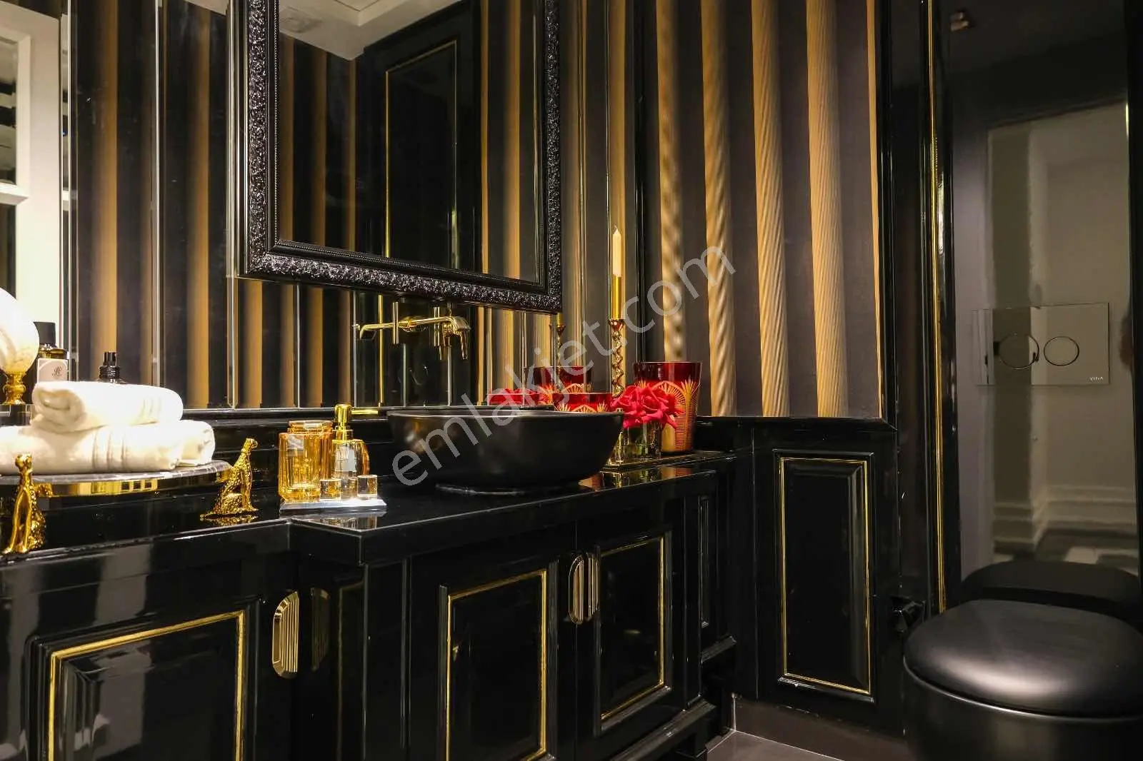 Florya Zen'de 5+1 4 Banyo G.odalı Ultra Lüx Göl Manzaralı - Görsel 20