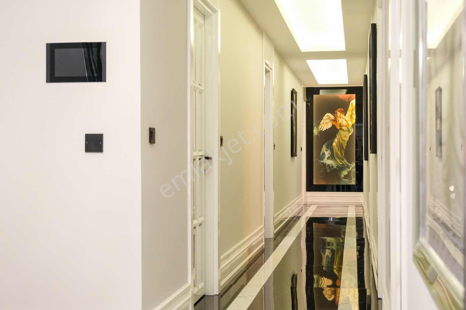 Florya Zen'de 5+1 4 Banyo G.odalı Ultra Lüx Göl Manzaralı - Görsel 18