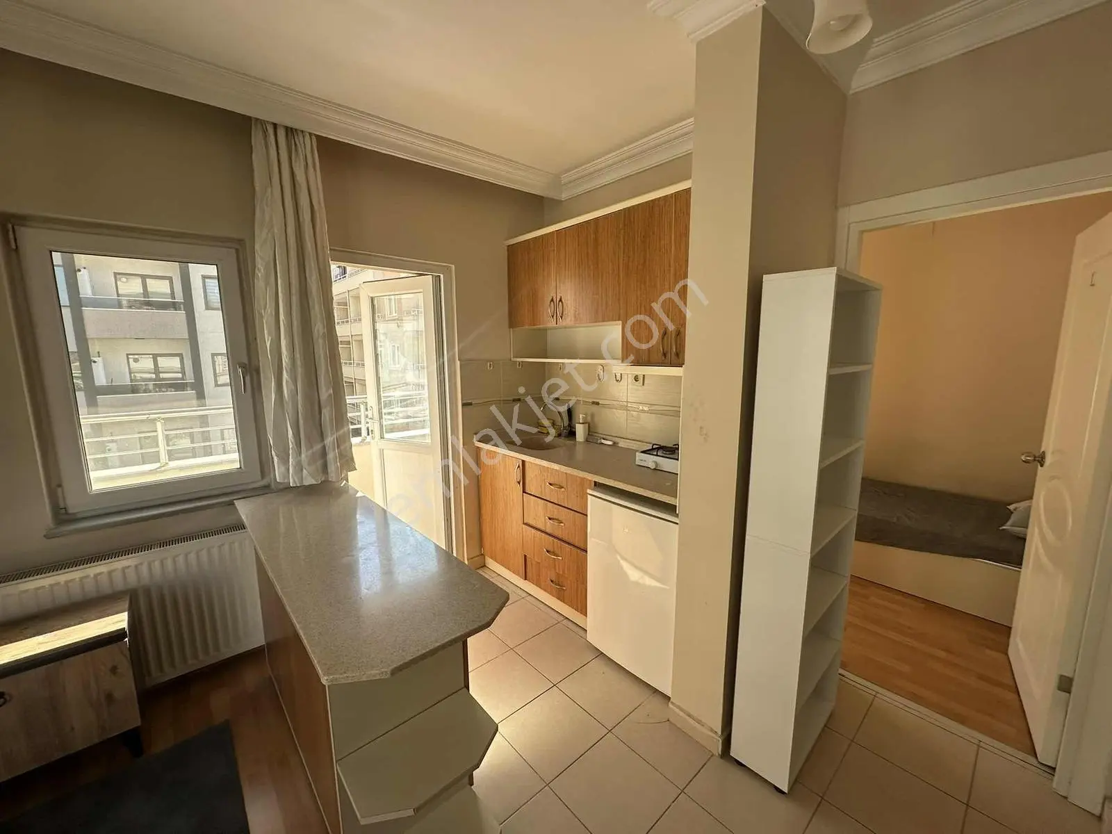 Trio Ya 5 Dakika Mesafede Abonelikleri Açık 1+1 Eşyalı Daire - Görsel 4