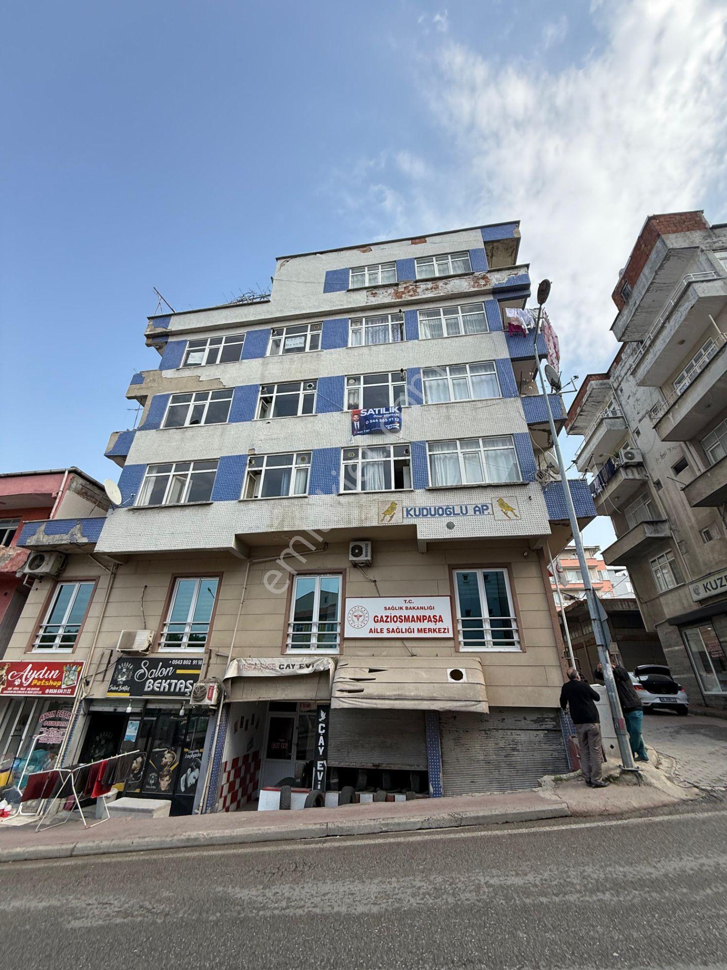 Canik Aile Hekimliği Üstü Geniş Ferah 3+1 Satılık Daire