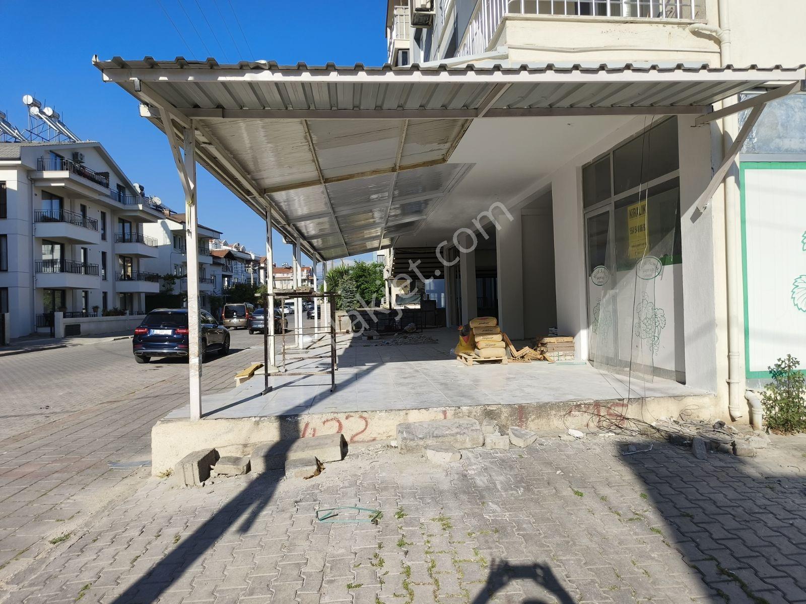 Fethiye'de Sanayı Sitesi Yakınında Bodrum Katlıkıralık İş Yeri - Görsel 22