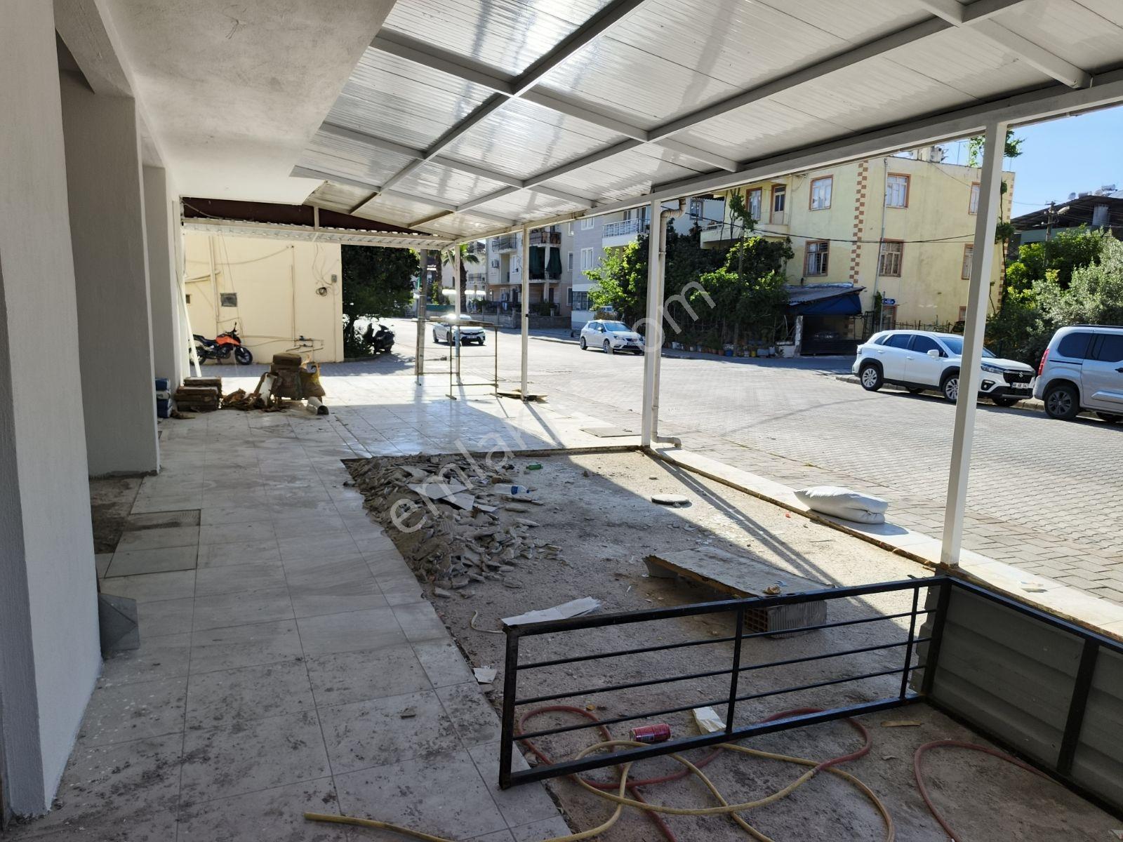 Fethiye'de Sanayı Sitesi Yakınında Bodrum Katlıkıralık İş Yeri - Görsel 8