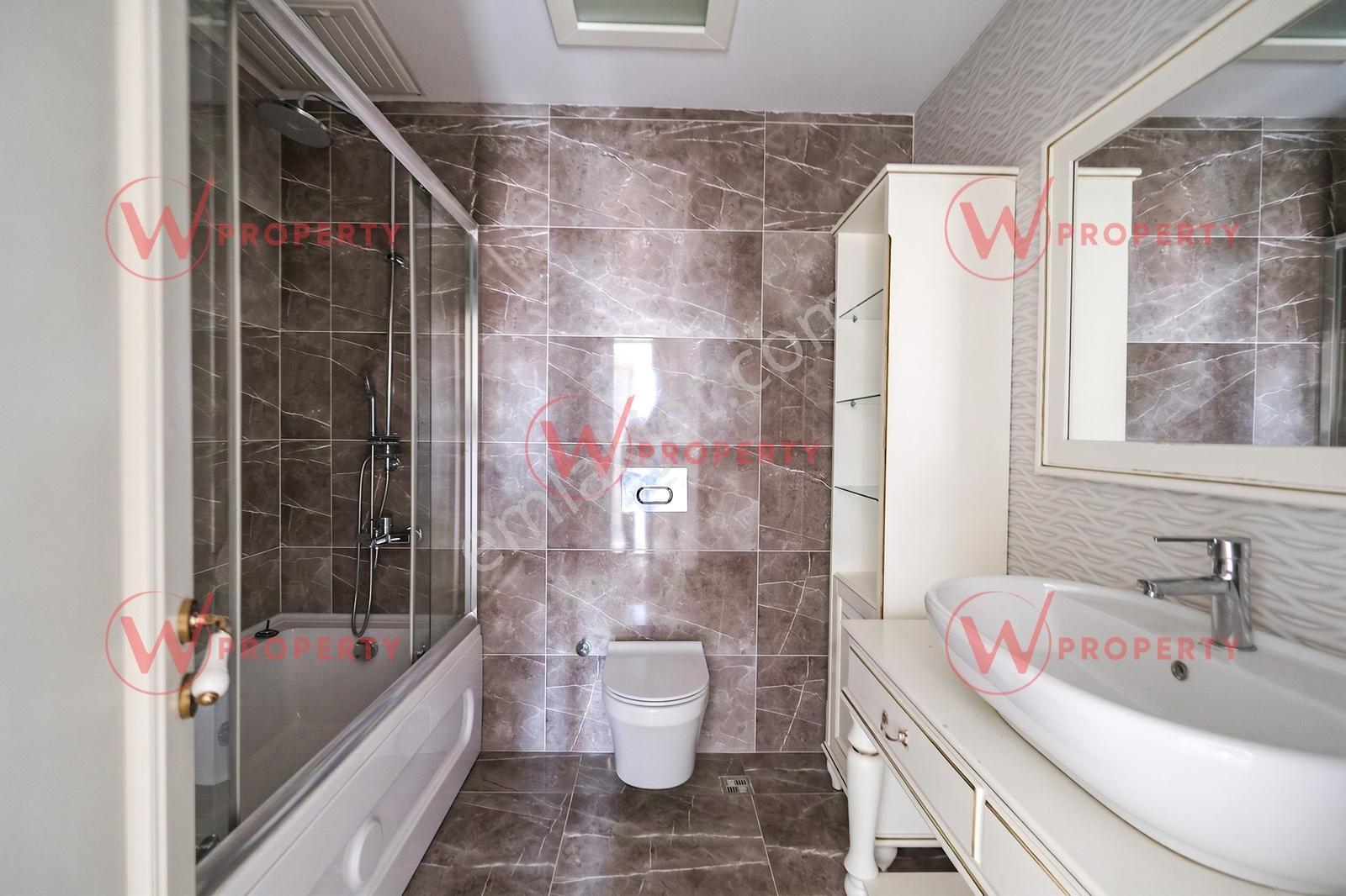 W Property'den Tek Bloklu Sosyal Donatılı Sitede Geniş 4+1 - Görsel 23