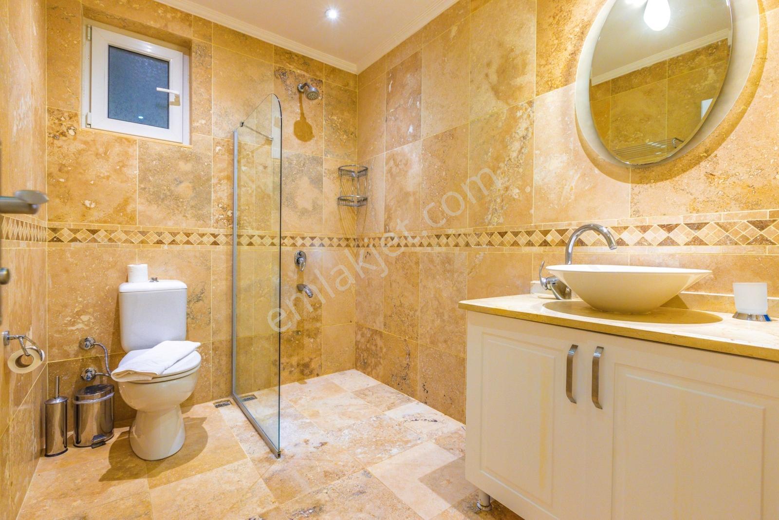 Kalkan Kışla'da 5+1 Kesintisiz Deniz Manzaralı Villa - Görsel 34
