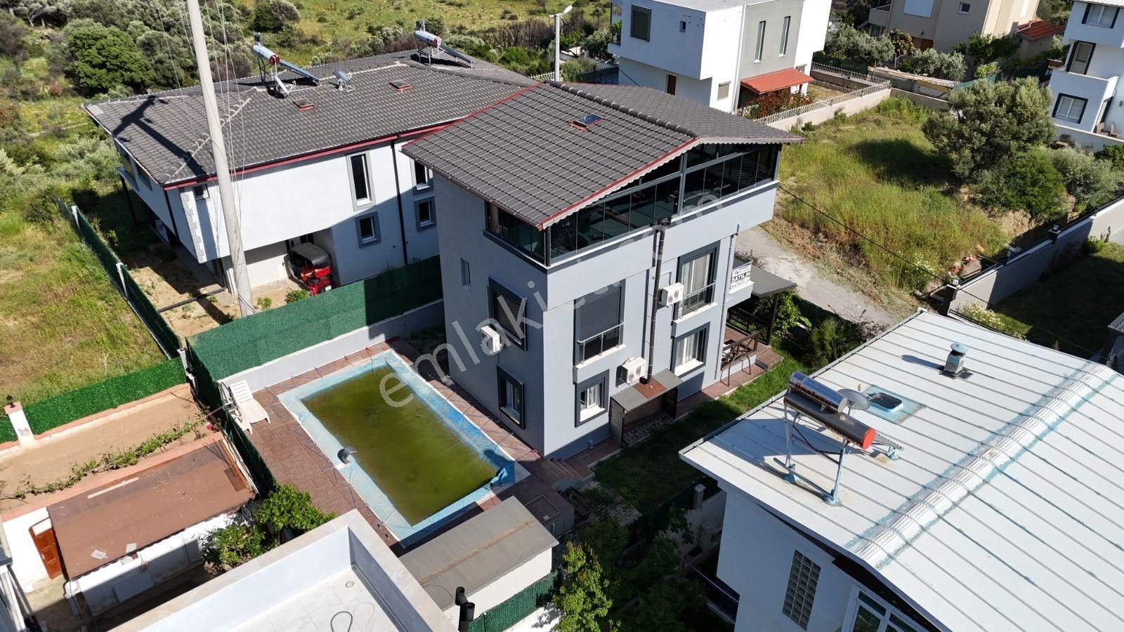 Müstakil,deniz Manzaralı,havuzlu, Full Kredili, 270m², 4+1 Villa - Görsel 11