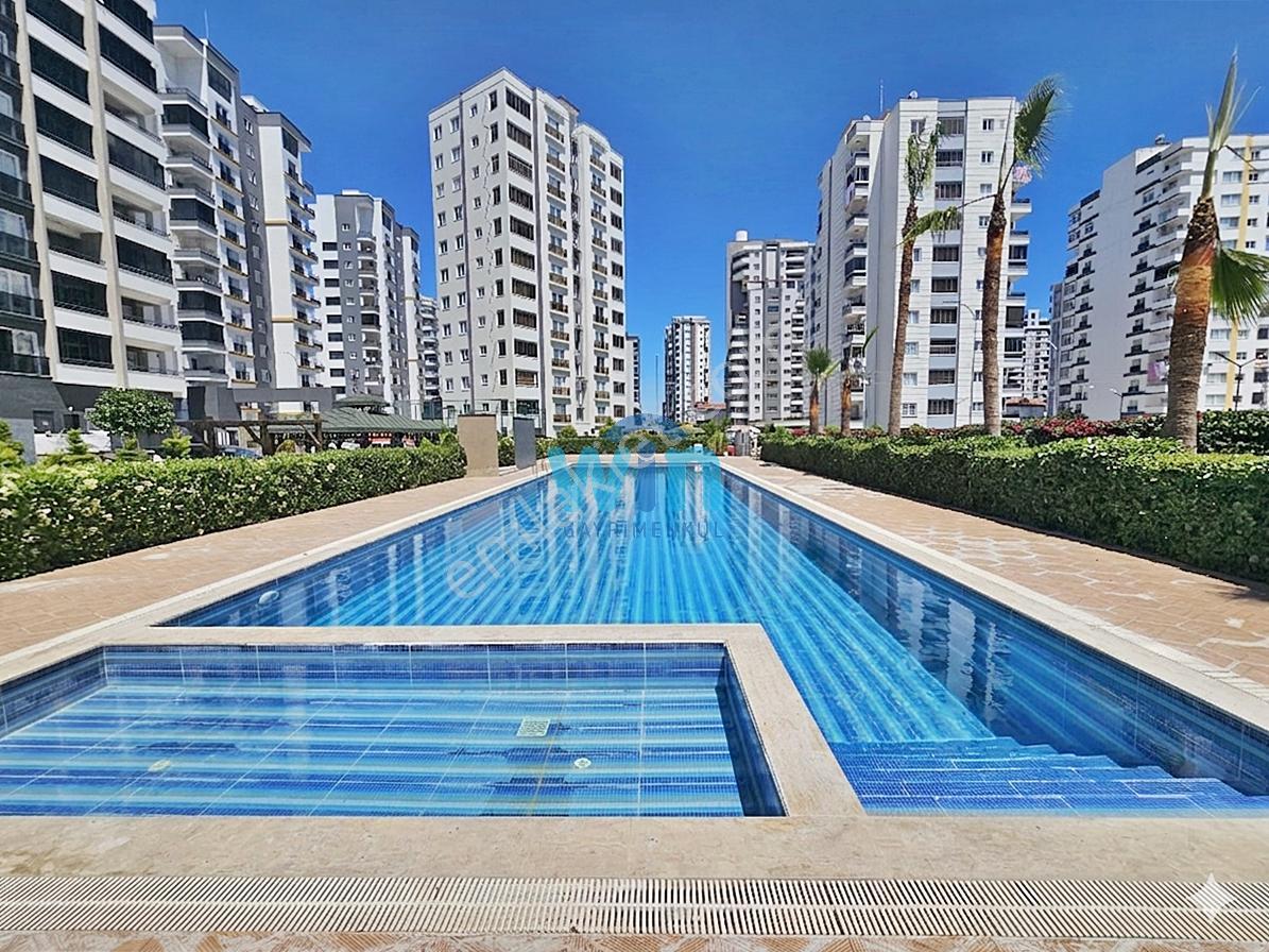 Win'den Tece'de Site İçinde Deniz Manzaralı Ultralüks 3+1 Daire - Görsel 24