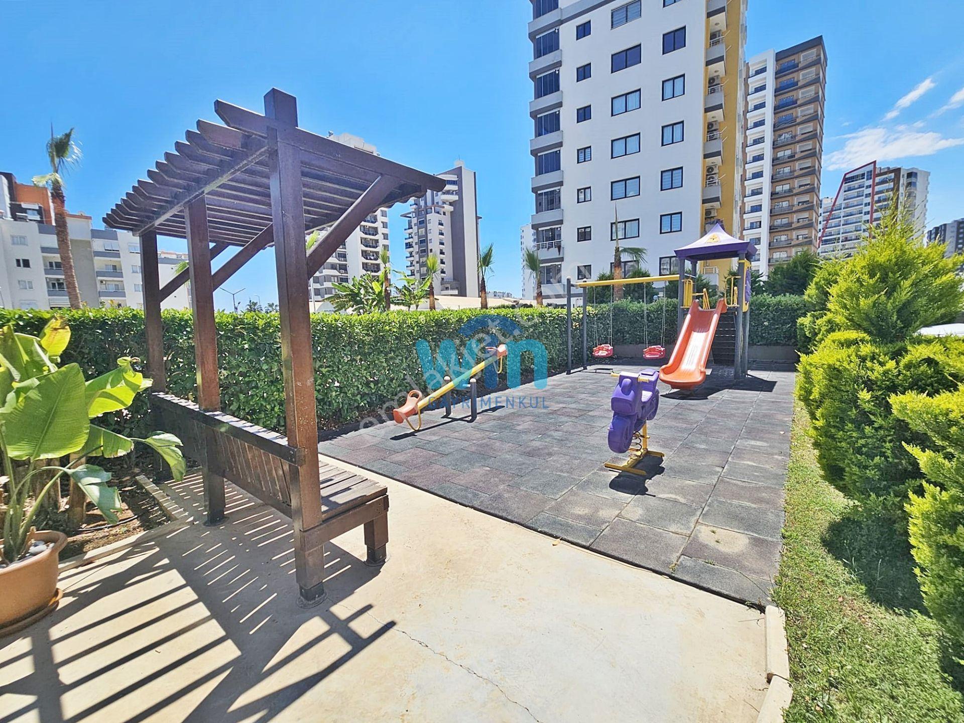 Win'den Tece'de Site İçinde Deniz Manzaralı Ultralüks 3+1 Daire - Görsel 26