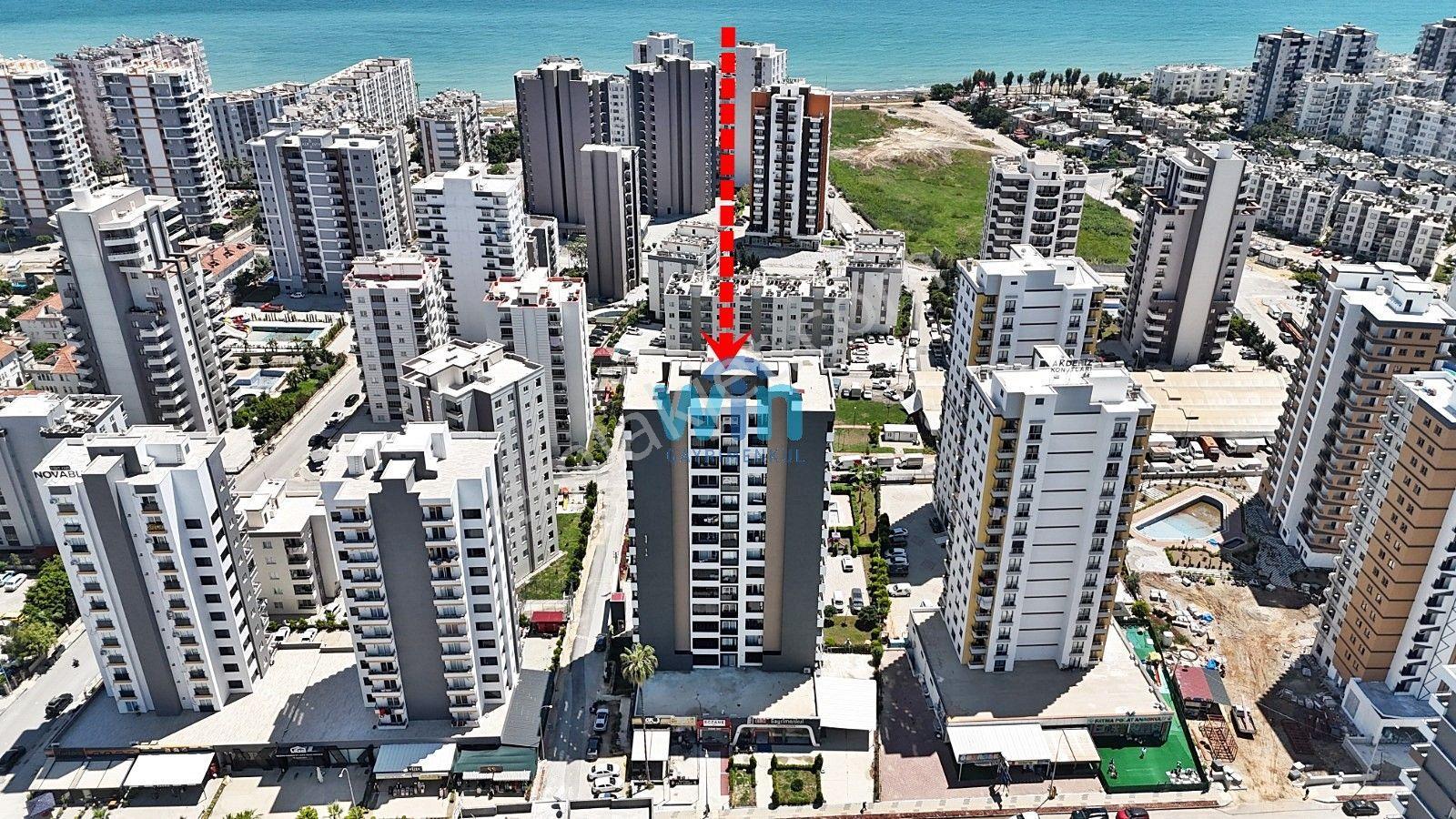 Win'den Tece'de Site İçinde Deniz Manzaralı Ultralüks 3+1 Daire