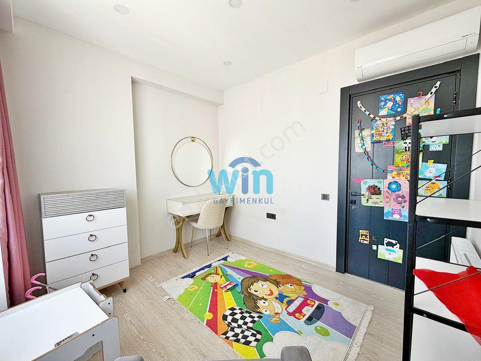 Win'den Tece'de Site İçinde Deniz Manzaralı Ultralüks 3+1 Daire - Görsel 23