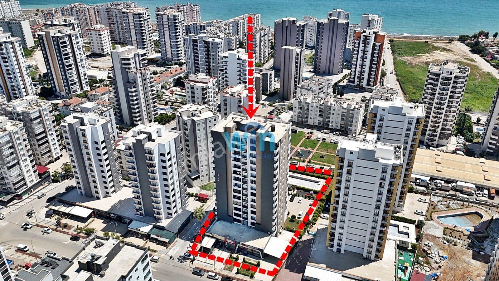 Win'den Tece'de Site İçinde Deniz Manzaralı Ultralüks 3+1 Daire - Görsel 32