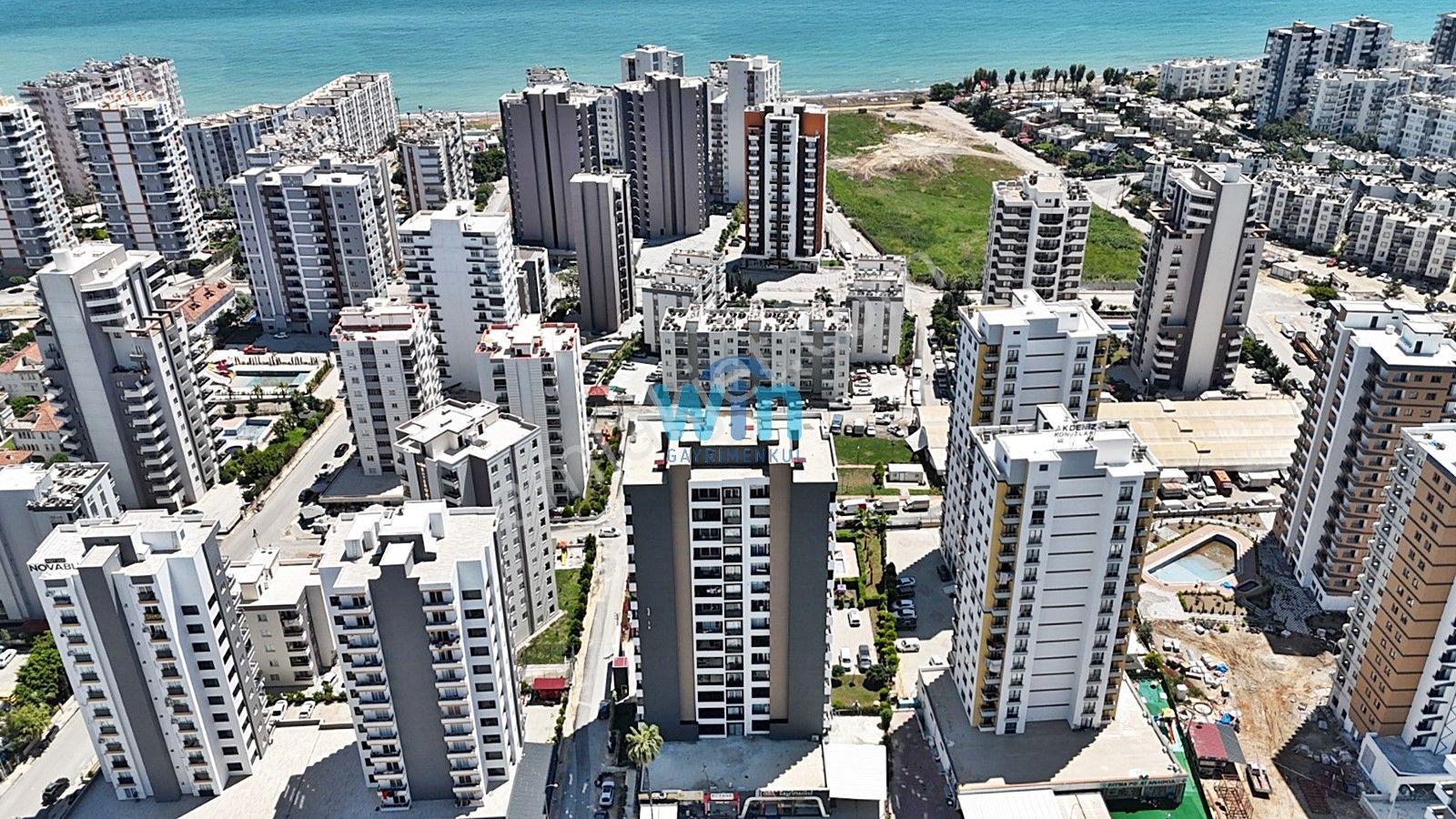 Win'den Tece'de Site İçinde Deniz Manzaralı Ultralüks 3+1 Daire - Görsel 33