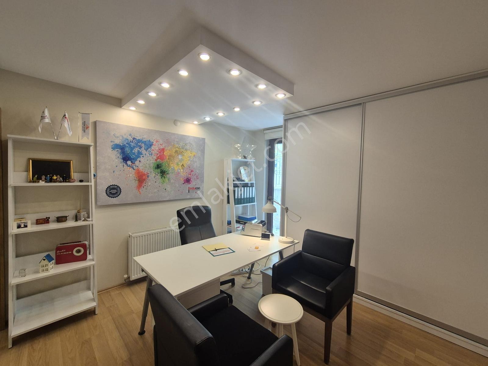 Gaziosmanpaşa Mahatmagandide Lüx Eşyalı 5+1 Kiralık Ofis - Görsel 14