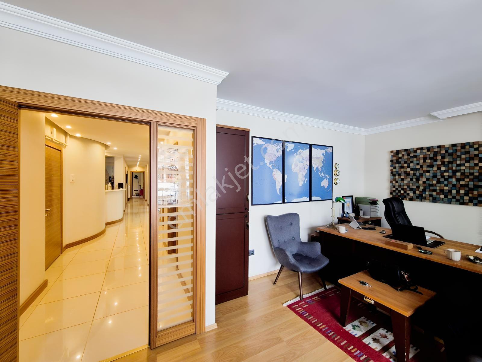 Gaziosmanpaşa Mahatmagandide Lüx Eşyalı 5+1 Kiralık Ofis - Görsel 20