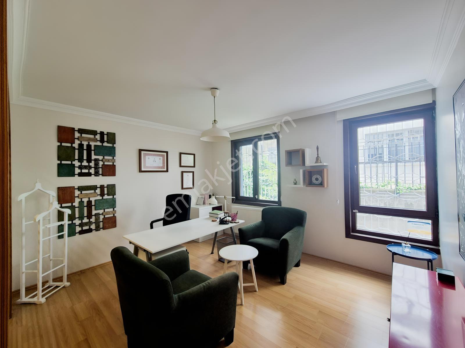 Gaziosmanpaşa Mahatmagandide Lüx Eşyalı 5+1 Kiralık Ofis - Görsel 22