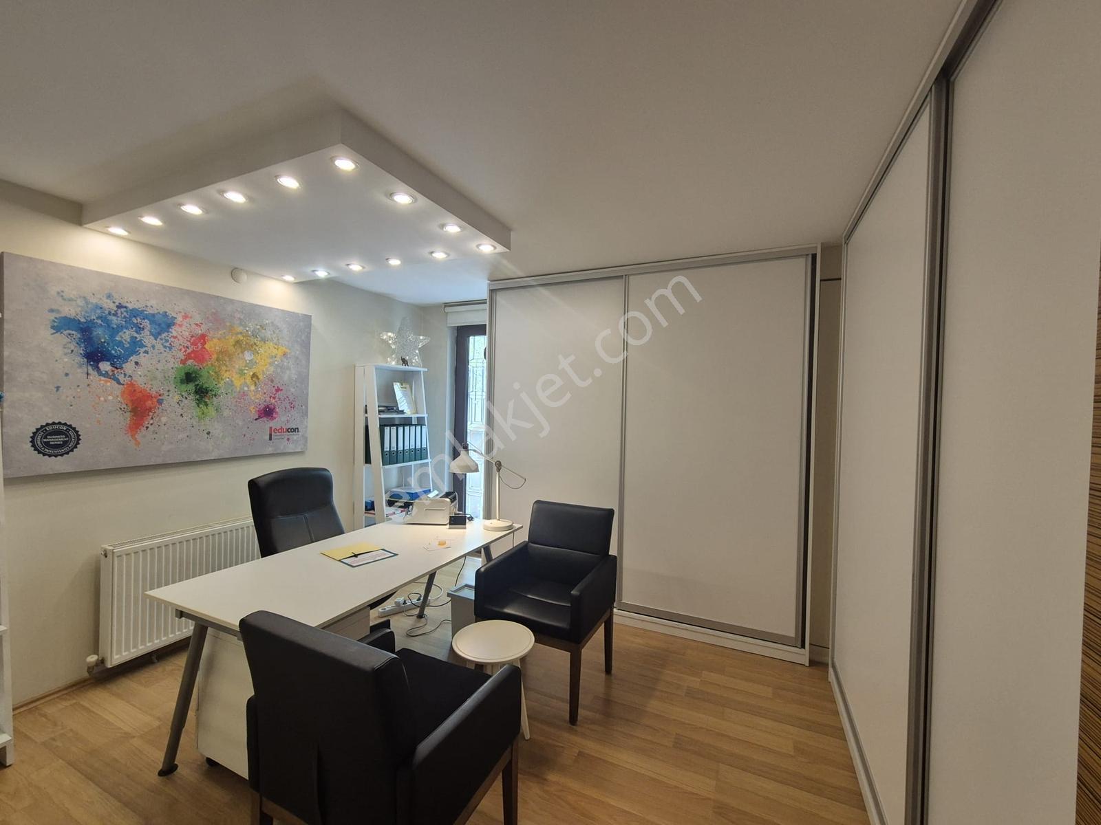Gaziosmanpaşa Mahatmagandide Lüx Eşyalı 5+1 Kiralık Ofis - Görsel 7