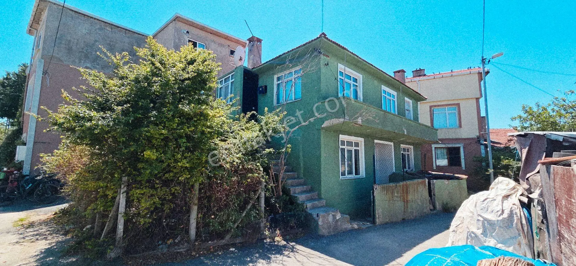 Anadolu Feneri 1 Dak.2 Daireli Krediye Uygun 140m2 Satılık Bina - Görsel 2