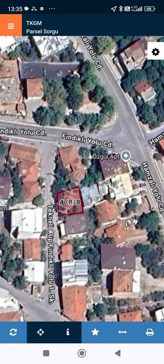 140 M2 Satılık Arsa Konum Hastane Yolu Uzeri - Görsel 14