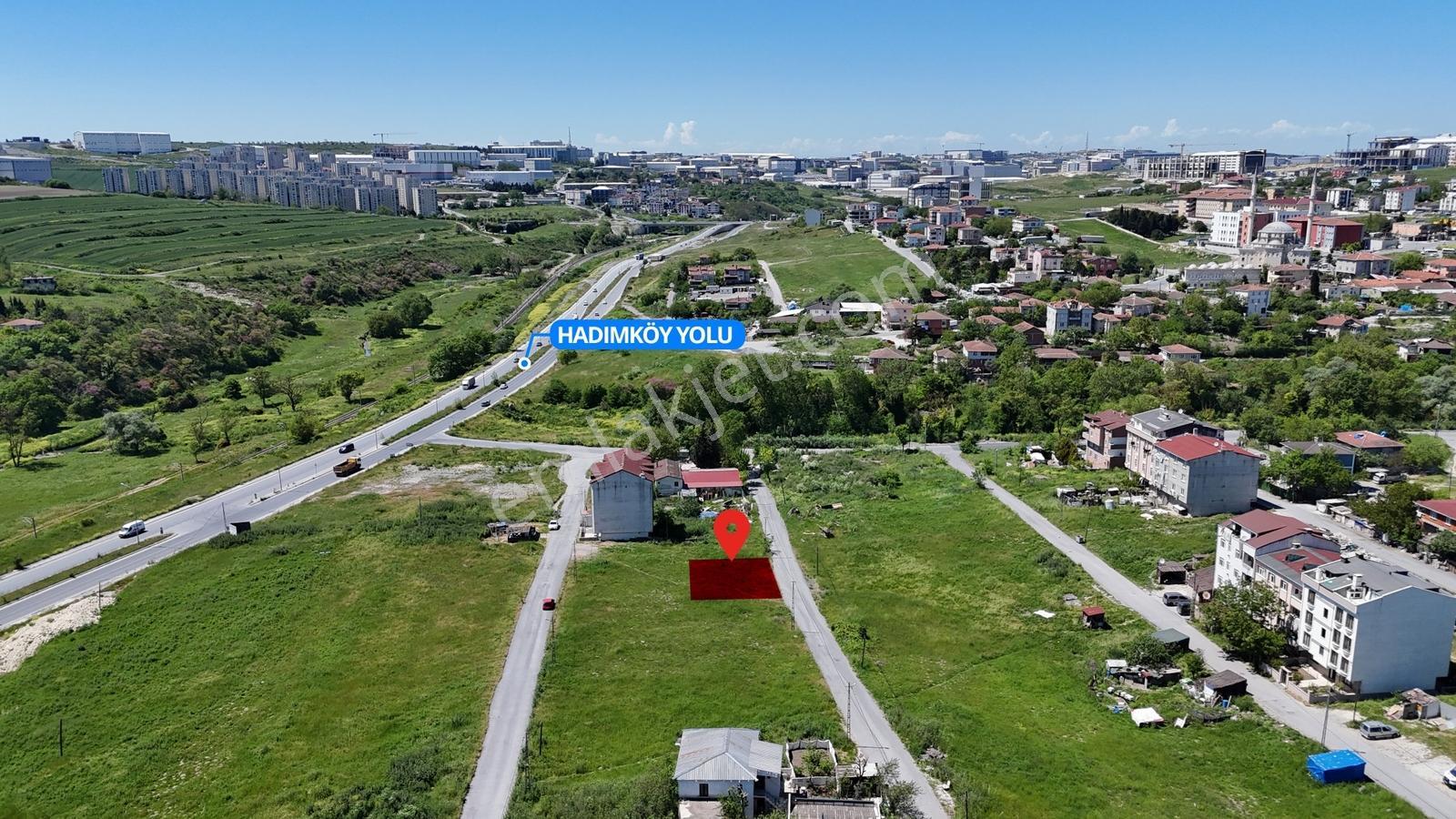 Deliklikaya Bahçeşehire Yakın Bölgede İmarlı Satılık 236 M2 Arsa - Görsel 18
