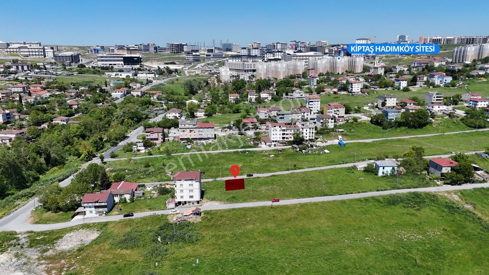Deliklikaya Bahçeşehire Yakın Bölgede İmarlı Satılık 236 M2 Arsa - Görsel 9