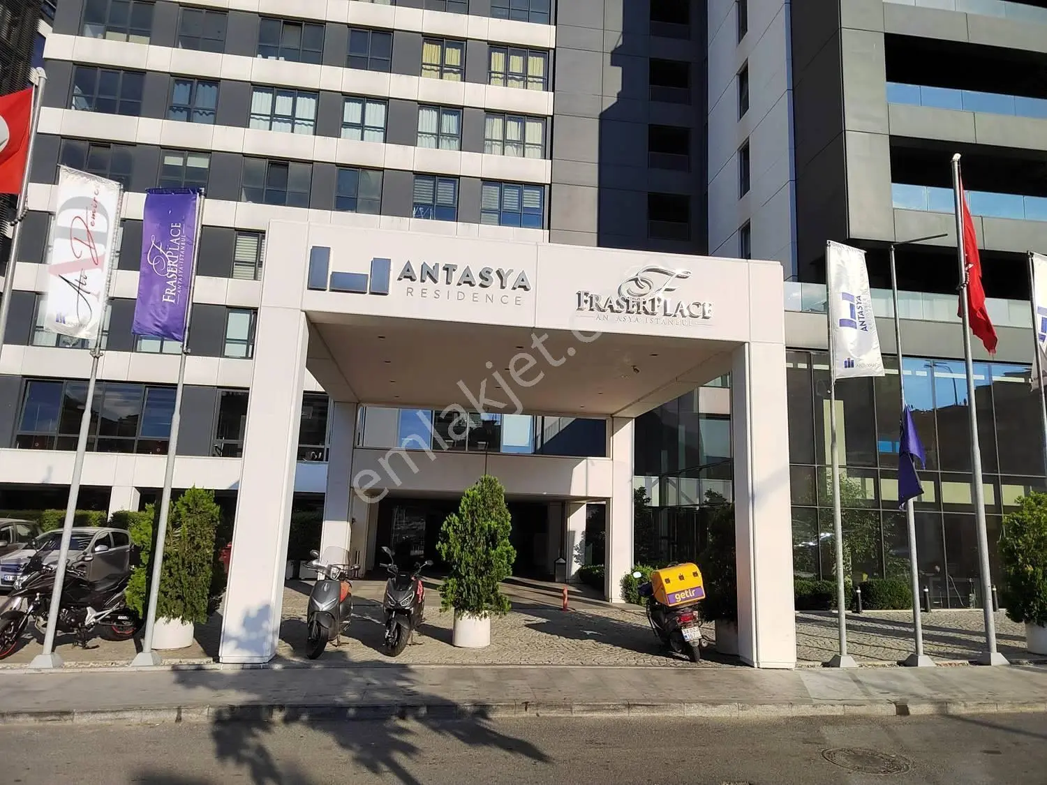 Antasya Residence Satılık 1+1 Daire - Görsel 5