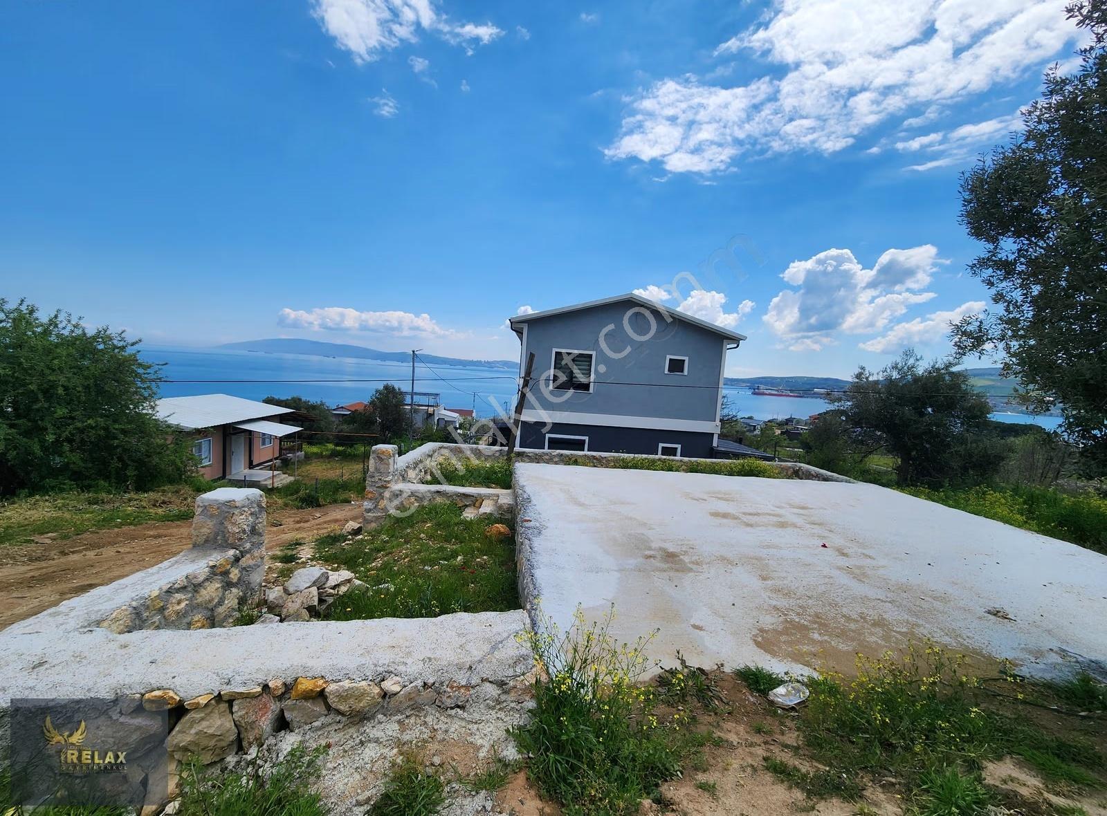 Erdek Aşağı Yapıcı Magallesinde Satılık Deniz Manzaralı Arsa - Görsel 14