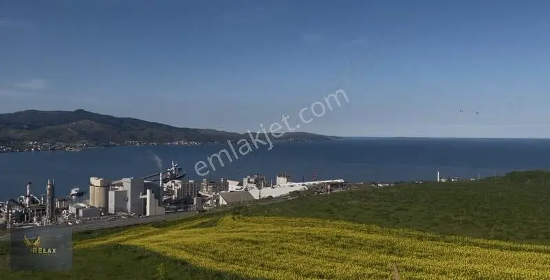 Erdek Hamamlı Mah Deniz Manzaralı Satılık 10,250 M2 Arazi