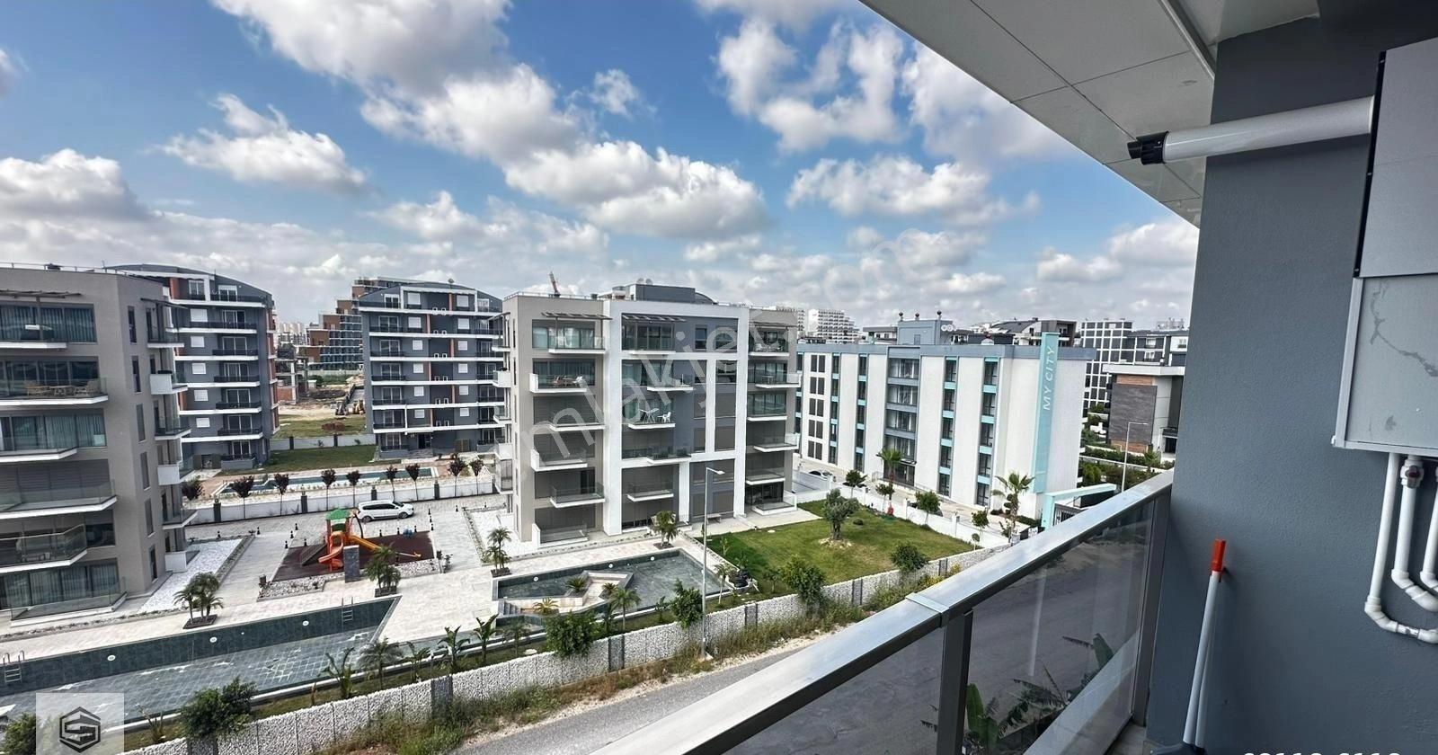 Aksu Altıntaş Allure'da 1+1 Full Mobilyalı Ara Kat Kiralık - Görsel 31