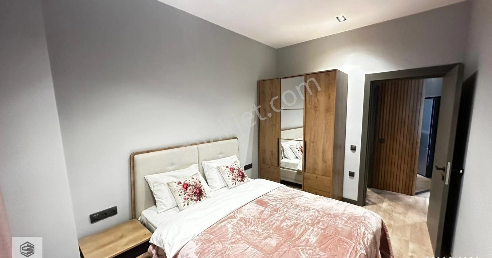 Aksu Altıntaş Allure'da 1+1 Full Mobilyalı Ara Kat Kiralık - Görsel 12