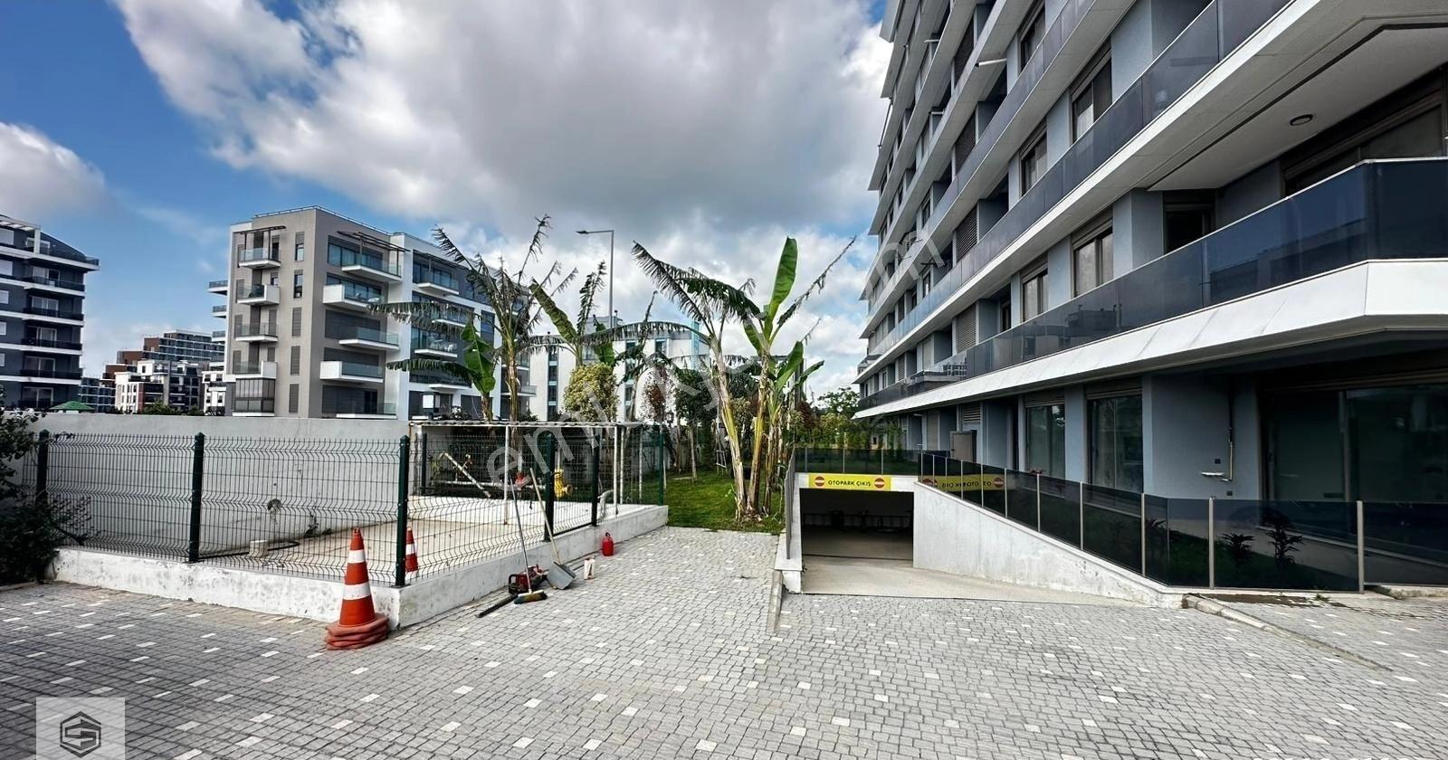Aksu Altıntaş Allure'da 1+1 Full Mobilyalı Ara Kat Kiralık - Görsel 27