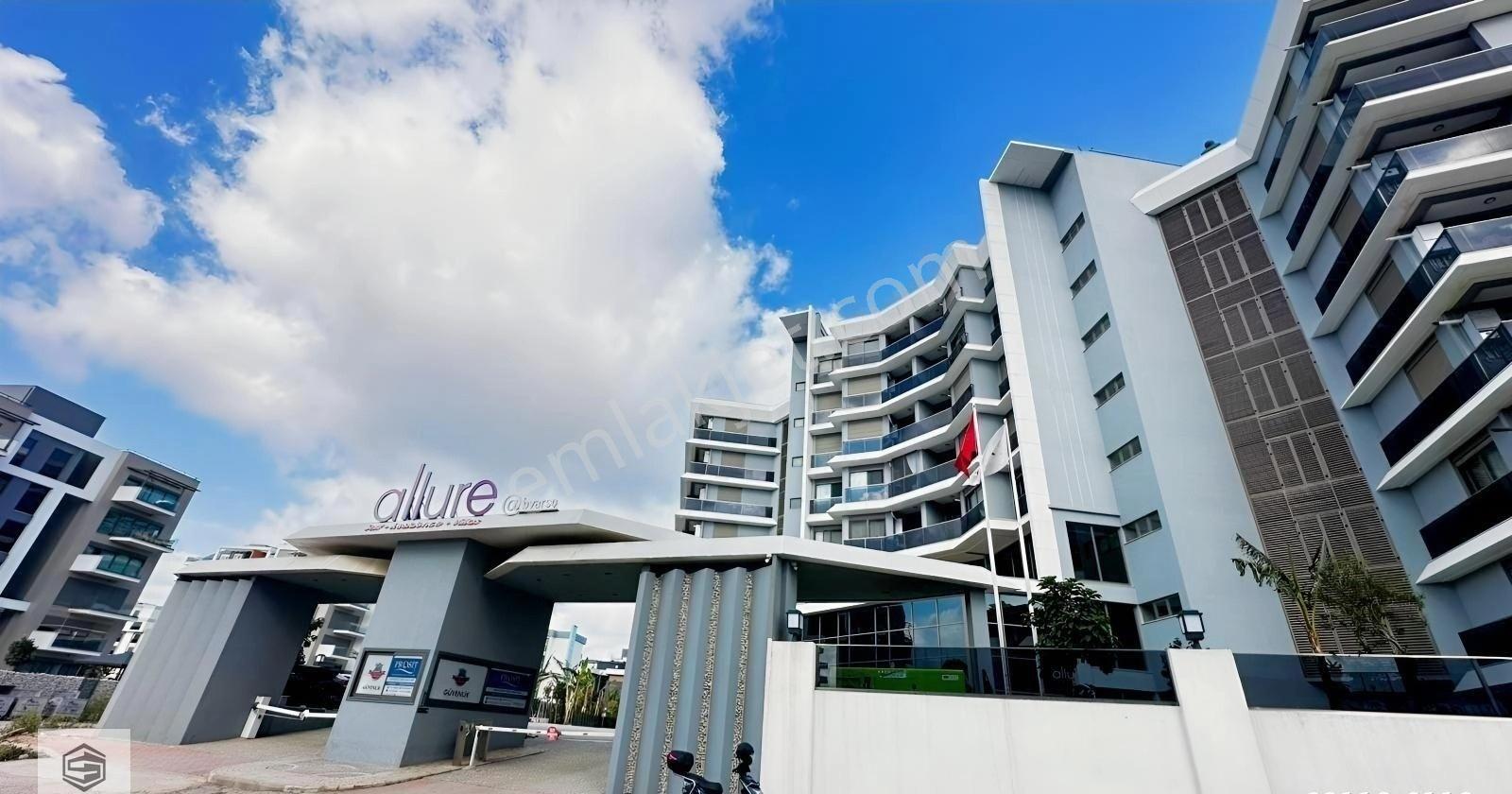 Aksu Altıntaş Allure'da 1+1 Full Mobilyalı Ara Kat Kiralık - Görsel 26